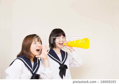 女學生形象 18009285