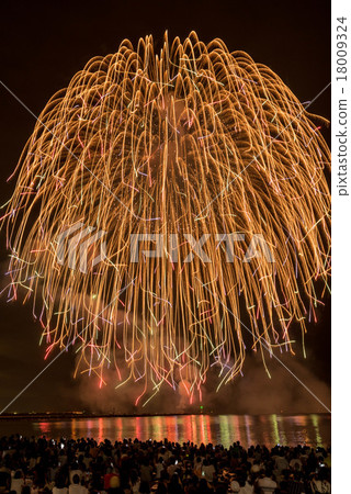 Mikuni fireworks festival 18009324