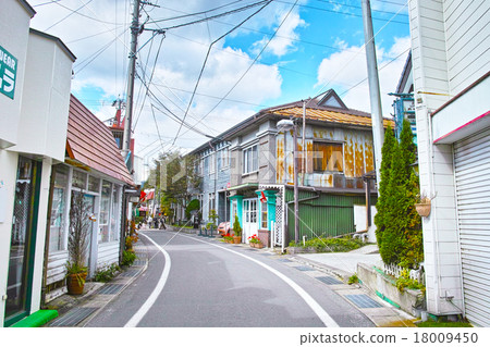 Old Karuizawa tennis court street 18009450