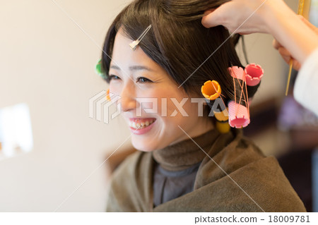perm, rod, curl 18009781