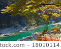 Colorful Autumn Valley 18010114