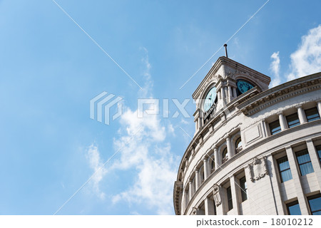 Ginza Wako main building Ginza Wako main building 18010212