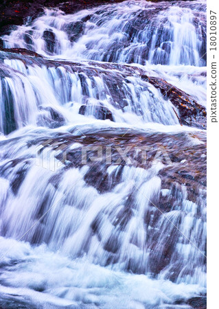 Waterfall of fish stopper in Kita Karuizawa 18010897