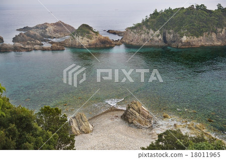 夫婦波浪視圖潮戀人海角 18011965