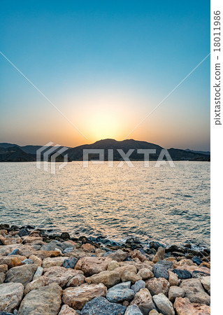 Baar Al Jisa's Sunset (Oman, Muscat) 18011986