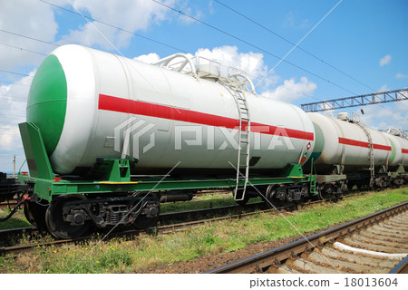 Oil transportation in tanks by rail Oil transportation in tanks by rail 18013604
