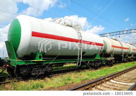 Oil transportation in tanks by rail Oil transportation in tanks by rail 18013605
