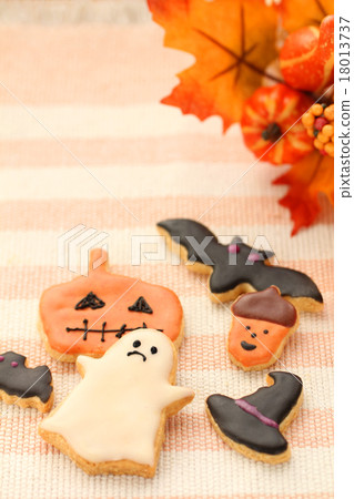 萬聖節餅乾垂直 18013737