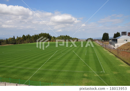 Soccer field 18013953