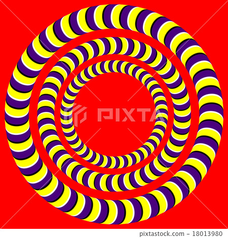 Rotation (Optical illusion) 18013980