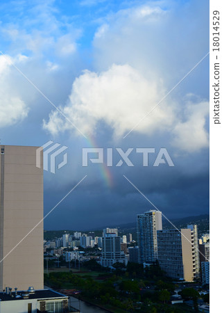 Rainbow sky Rainbow sky 18014529