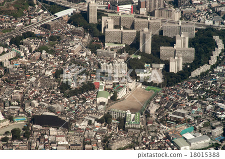 Aioi-machi，Itabashi-ku，東京鳥瞰圖 18015388