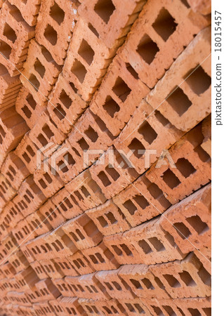 pile of brick block used for industrial pile of brick block used for industrial 18015457