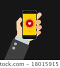 Phone in the hand with like 18015915