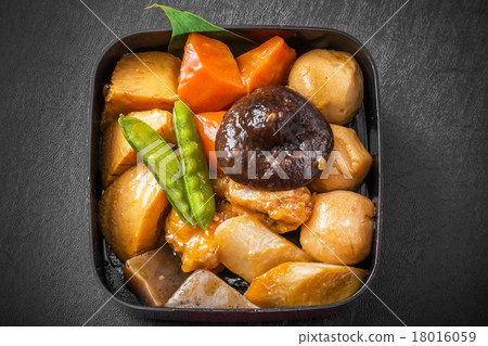  Chicken stew with chicken stew with carrot japanese food 18016059