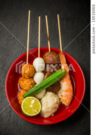  Oden in Southeast Asia Yong Tau Foo Singaporean food 18016068