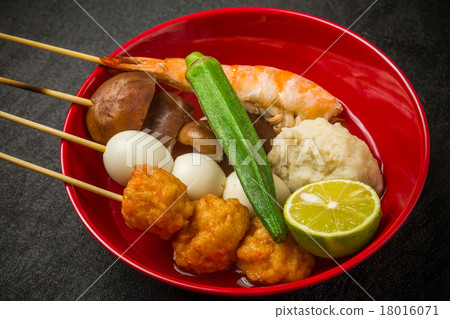  Oden in Southeast Asia Yong Tau Foo Singaporean food 18016071