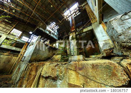 Abandoned mine Abandoned mine 18016757