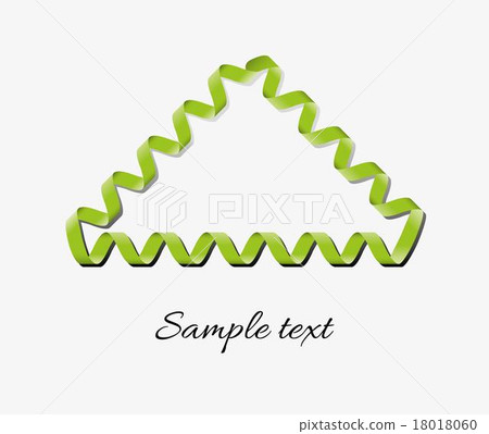 ribbon frame with text ribbon frame with text 18018060