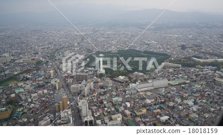 Goryokaku from the sky 18018159