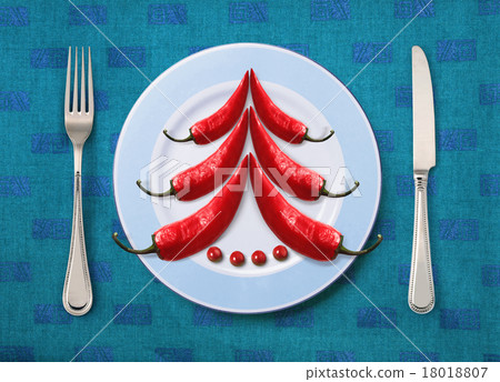 Festive dish Festive dish 18018807