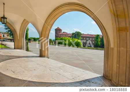 Wawel Cathedral in Krakow, Poland. Wawel Cathedral in Krakow, Poland. 18018888