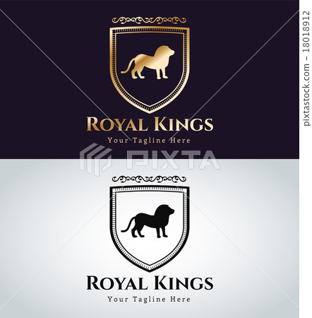 Cool Lion Royal Logo