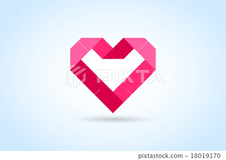 Heart icons vector logo Heart icons vector logo 18019170