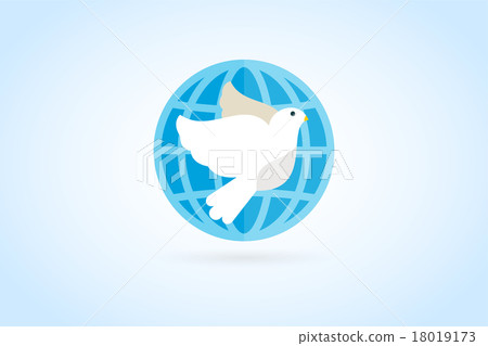 Dove vector logo icon 18019173