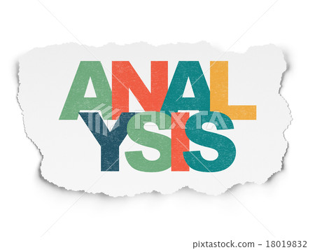Marketing concept: Analysis on Torn Paper Marketing concept: Analysis on Torn Paper 18019832