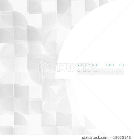 Vector modern geometrical abstract background.  18020148