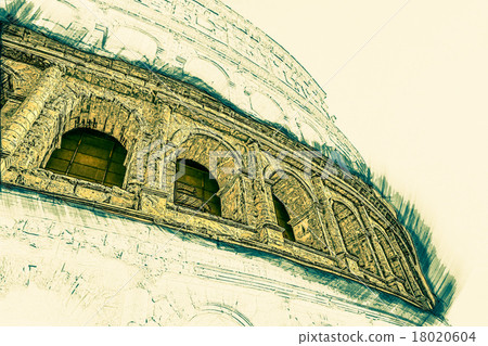 Colosseum, Rome Colosseum, Rome 18020604