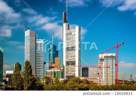 Skyline Frankfurt am Main Skyline Frankfurt am Main 18020631
