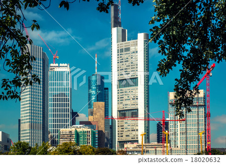 Skyline Frankfurt am Main Skyline Frankfurt am Main 18020632