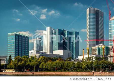 Skyline Frankfurt am Main Skyline Frankfurt am Main 18020633