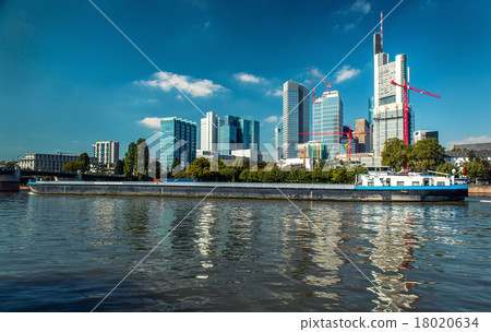 Skyline of Frankfurt am Main Skyline of Frankfurt am Main 18020634
