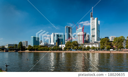 Skyline of Frankfurt am Main Skyline of Frankfurt am Main 18020635