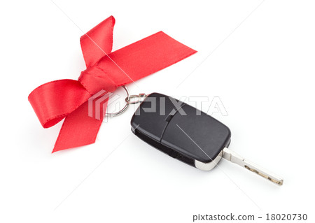 Car keys with red bow Car keys with red bow 18020730