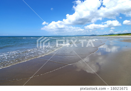 Fukihama雲的表面 18021671