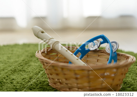 記錄器。手鼓 18023312