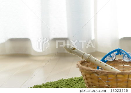 記錄器。手鼓 18023326