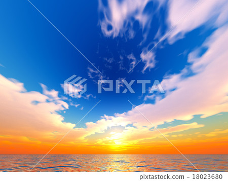 風和雲與大海 18023680