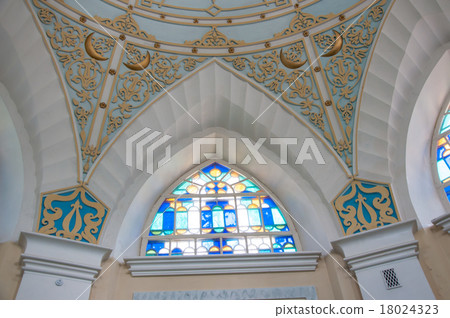 Inside the Interior of the Caravanserai Inside the Interior of the Caravanserai 18024323