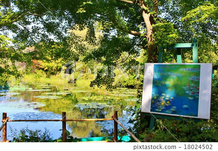 莫奈的花園 18024502