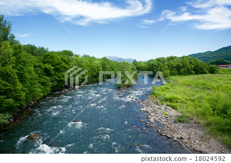 Ishikari River 18024592