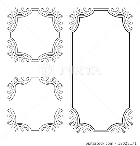 直紋線裝飾統治 18025171