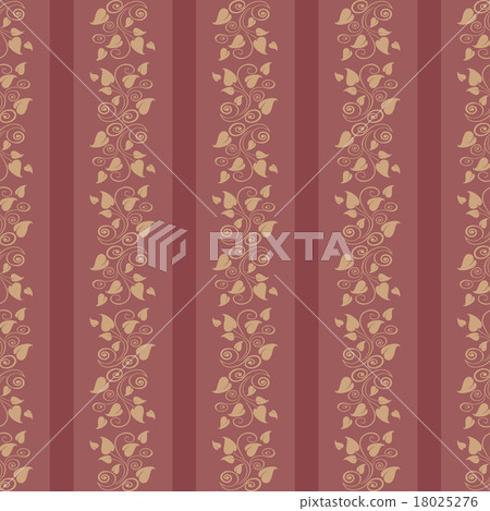 Abstract floral seamless pattern Abstract floral seamless pattern 18025276