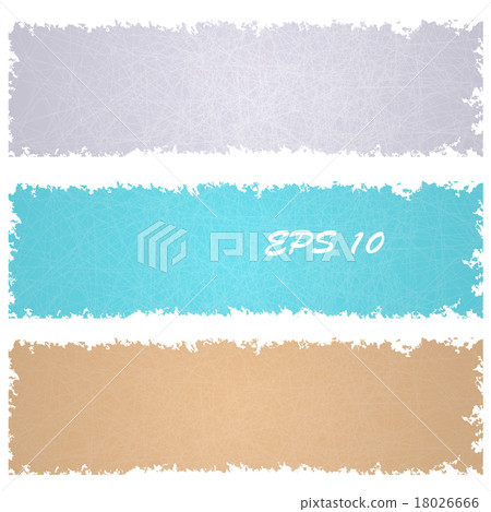 Set of grungy banners Set of grungy banners 18026666