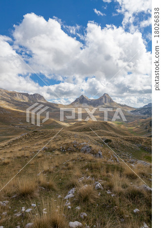 mountains in Durmitor national Park mountains in Durmitor national Park 18026838