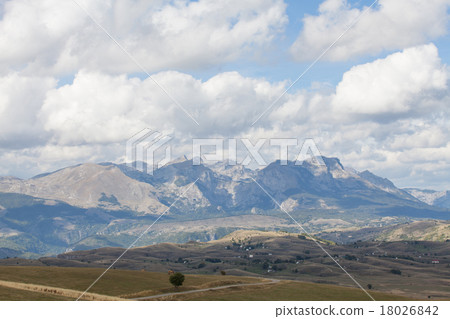 mountains in Durmitor national Park 18026842
